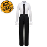 【In Stock】Anime Chainsaw Man Cosplay Makima Costume Costumes